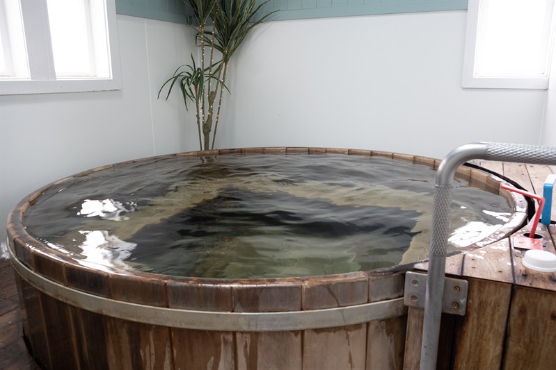 45 Minute Cedar Spa - 4-6 person