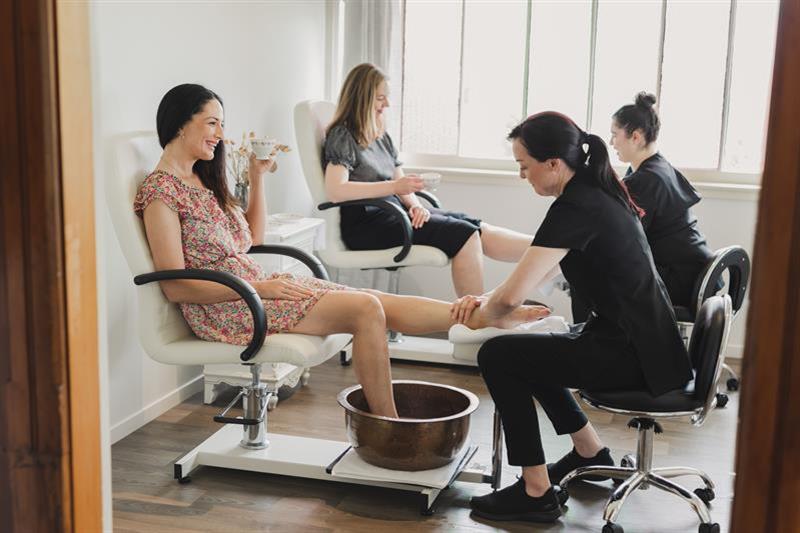 Tropical Paradise Pedicure