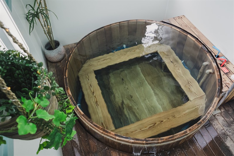 60 Minute Cedar Spa - 2-3 person